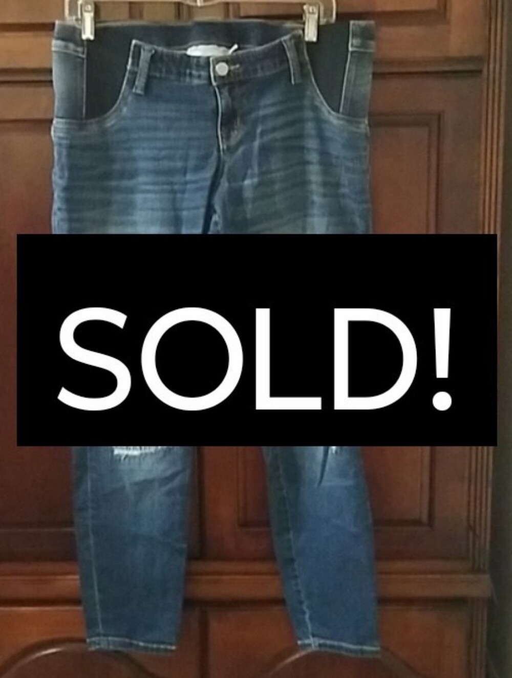 🌹NWOT Liz Lange Maternity size M jeans